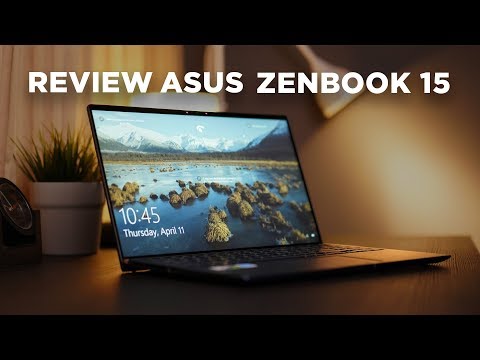 (INDONESIAN) Review Asus Zenbook 15 - Laptop 15