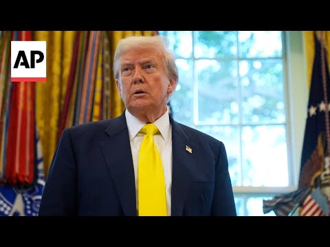 YouTube video thumbnail: Trump Says He Would Meet With Putin Even if Putin Won't Meet With Zelenskyy