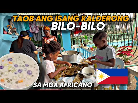 TAOB ANG ISANG KALDERONG BILO-BILO SA MGA AFRICANO