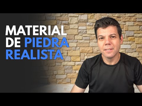 Cómo crear un material de piedra realista con V-Ray (paso a paso)