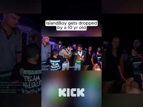 Islandboy Gets Dropped By 10 year old ?