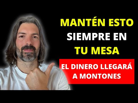 NUNCA Quites Este Objeto de la Mesa: Garantiza RIQUEZA en el Hogar
