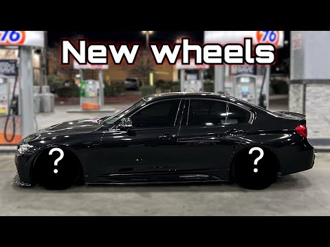 New Wheels For The F30 | Camaro Wanted The Smoke