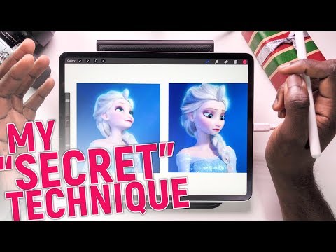 DRAW FACES EASILY!