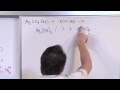 Precipitation Reactions and Solubility