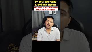 Free Fire Big YouTuber Apologized 😧|| Teammate used hack in Free Fire Game #freefire #ff