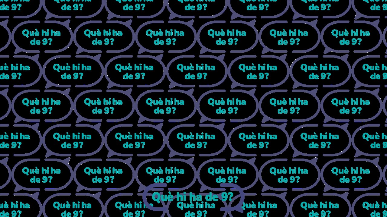 QUÈ HI HA DE 9? | PGM 39- 23-10-26