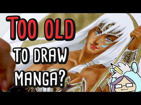 Are You Too Old to Start Drawing Manga?