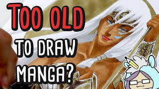 Are You Too Old to Start Drawing Manga?