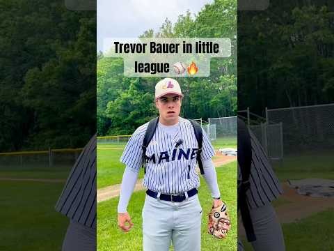 Trevor Bauer was on thin ice 🧊 #viralshort #baseball #trevorbauer
