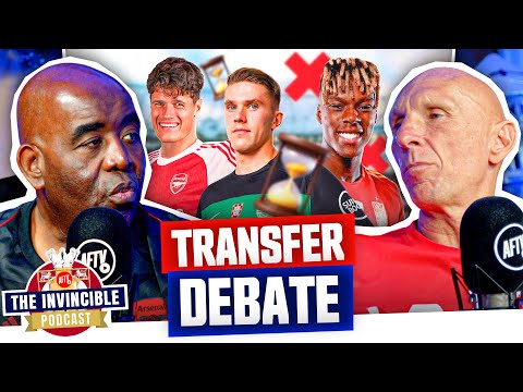 Robbie & Lee CLASH Over Arsenal’s Transfers! | The Invincible Podcast