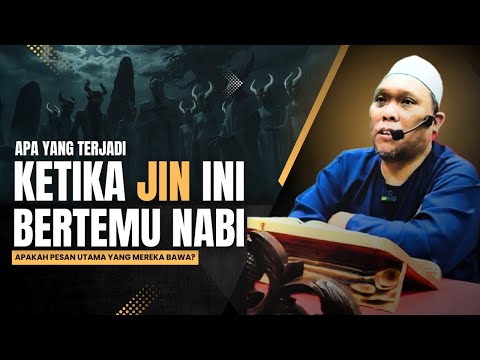 Cabaran Berdakwah di Ta'if: Jin pun datang untuk memberi tawaran kepada Nabi?