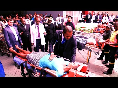 Healing As Not Seen Before in AMI with Pastor Alph Lukau