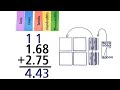 Adding Decimal Numbers and Concepts