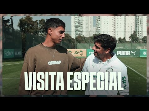 VITOR REIS MARCA PRESENÇA NO TREINO DO PALMEIRAS