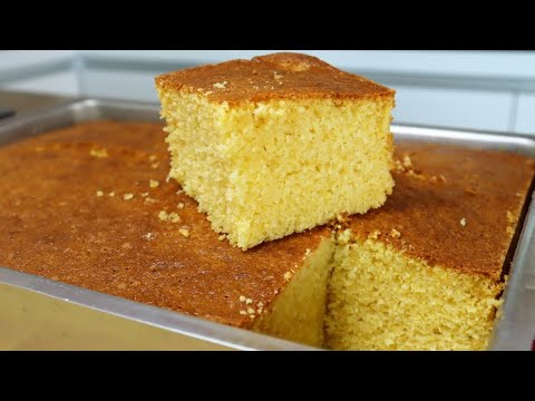 BATEU TÁ PRONTO. O MELHOR BOLO DE MILHO DE LATINHA FEITO NO LIQUIDIFICADOR FÁCIL, RÁPIDO E GOSTOSO