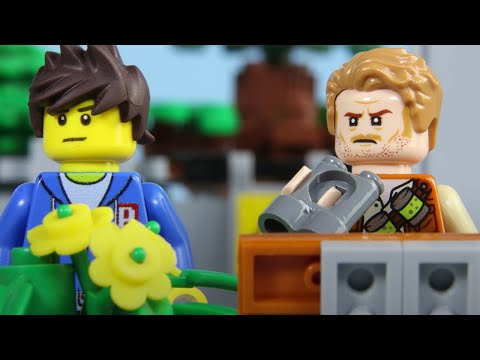 Dino Detectives! | STOP MOTION | Billy Bricks double episodes