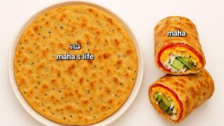 7 ايام بس وهتلاحظى فرق ف مقاسك😱 خبز بدون غلوتين ولا دقيق! قناة مها لايف