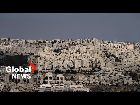 YouTube video thumbnail: Israel's West Bank Occupation Project Threatens Palestinian Statehood