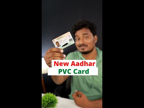 కొత్త PVC ఆధార్ కార్డ్ తెచ్చుకోండి బ్రో !! 🔥 #shorts #techshorts #telugu
