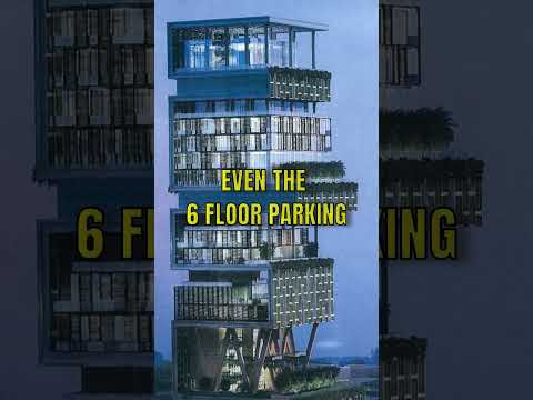 Shocking Facts About Mukesh Ambani's Antilia #shorts