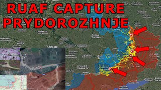 Nykyforivka & Prydorozhnje Have Fallen | RUAF Secure Key Highway East of Kostyantynivka