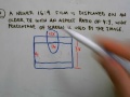 Aspect Ratios and TV Dimensions