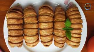 Aloo Dim Nasta Recipe | Evening Snacks