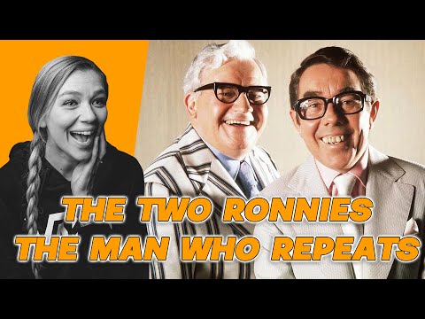 AMERICAN REACTS TO TWO RONNIES | THE MEAN WHO REPEATS | AMANDA RAE | LADY RAE