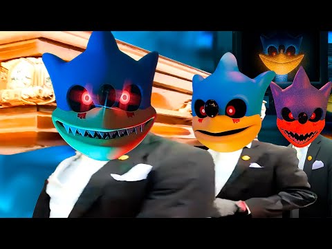 INCREDIBOX SPRUNKI SONIC.EXE - Coffin Dance Song (COVER)