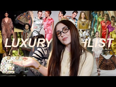 My 2025 Luxury Wishlist as as Designer Vintage Personal Shopper!