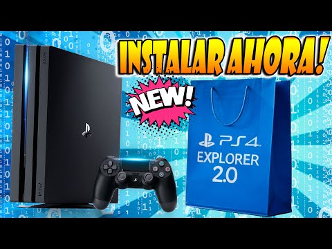 Nueva Version PS4 EXPLORER Soluciona tus Problemas con la TIENDA de JUEGOS FPKGi de PS4!