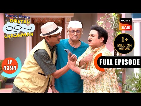 Gokuldham Members Ko Laga Shock | Taarak Mehta Ka Ooltah Chashmah | Full Episode 4394 | 10 May 2025