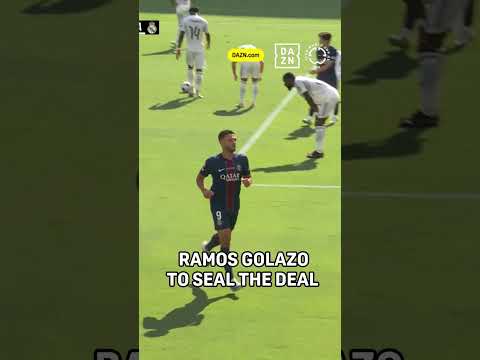 Game. Set. Ramos. PSG Make It Four!