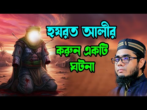 হযরত আলীর করুন একটি ঘটনা shahidur rahman mahmudabadi new bangla waz 2025 মাহমুদাবাদী ওয়াজ ২০২৫