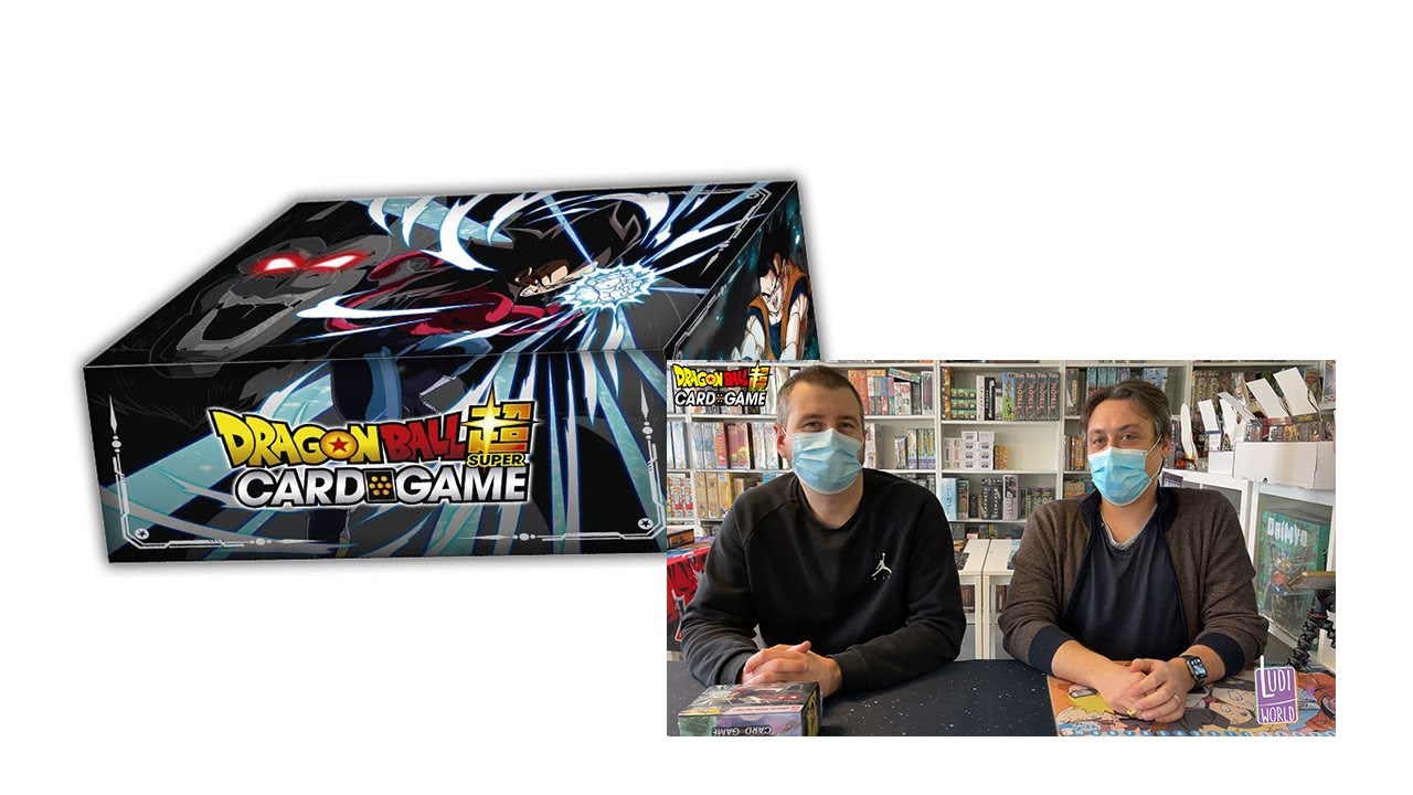 Avec Alex on Ouvre l'Ultimate Starter Box 1 Pour Dragon Ball Super Card Game