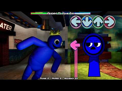 FNF Character Test | Gameplay vs Playground | Rainbow Friends VS Sprunki | FNF Mods