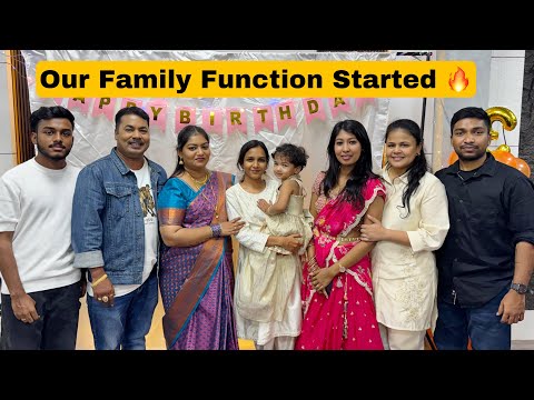 Family function kku போலாம் வாங்க 🥰 Mama with Babyma