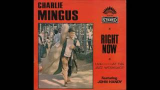 Charlie Mingus Right Now Live At The Jazz Workshop Cd Ojc