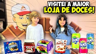 CONHECI A MAIOR LOJA DE DOCES DO MUNDO *você não vai acreditar