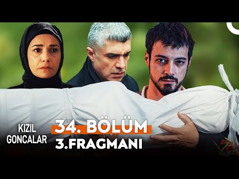 Kızıl Goncalar 34. Bölüm 3. Fragmanı | "Acı Cenaze, Şok Ölüm!"