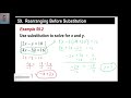 Solving Equations and Variables