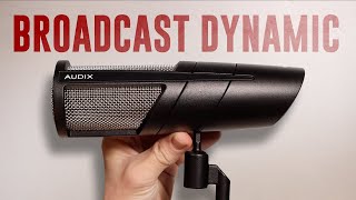 Audix PDX520 Dynamic Mic Review / Test (vs. SM7b, RE20, Procaster)