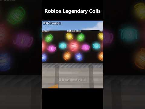 Roblox Legendary Coils | Minecraft Map Animation