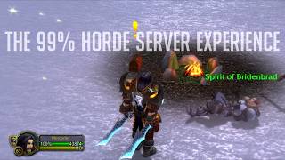 Mercaders' War - Prologue (The 99% Horde Server Experience) WoW Cataclysm Classic Rogue PvP Montage!