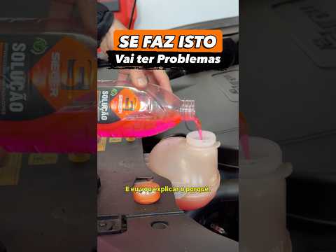 Você já fez ou faz isso? #arrefecimento #dicasautomotivas #carro