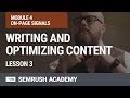 Content Development and Optimization Strategies