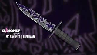 M9 Bayonet Freehand Gameplay