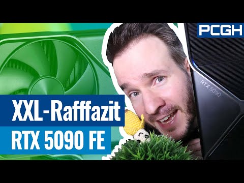 Völlig konkurrenzlos, aber keineswegs perfekt! | Geforce RTX 5090 im Test des Jahres