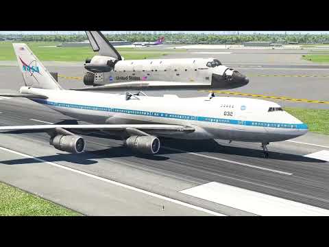 NASA B747 Vertical Takeoff [XP11]